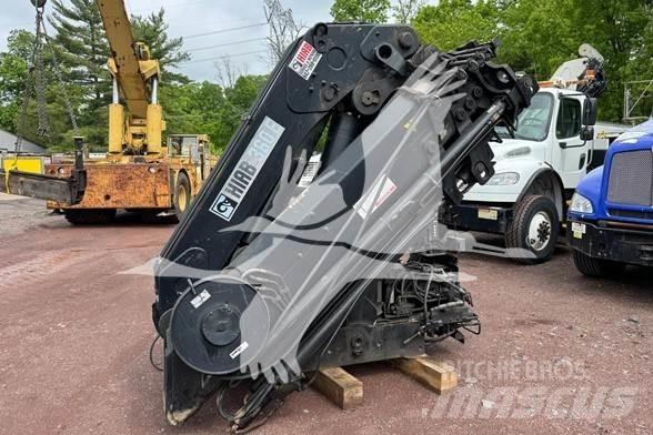 Hiab 360E-5 Gruas para troncos