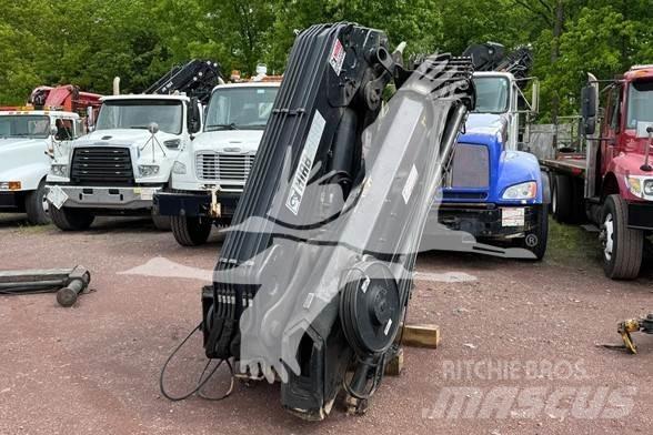 Hiab 360E-5 Gruas para troncos