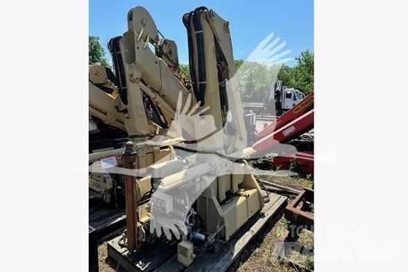 Hiab 8108-2 Gruas para troncos