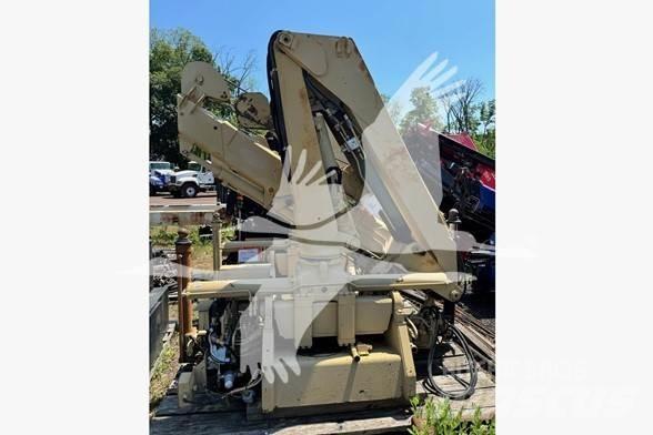 Hiab 8108-2 Gruas para troncos