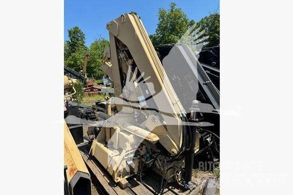 Hiab 8108-2 Gruas para troncos