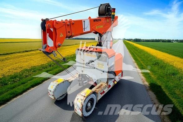 Jekko MPK20W Mini gruas