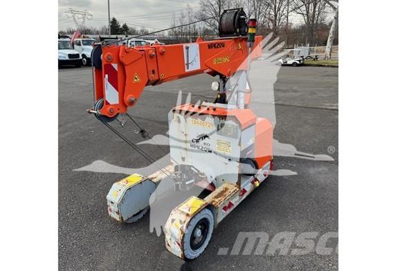 Jekko MPK20W Mini gruas