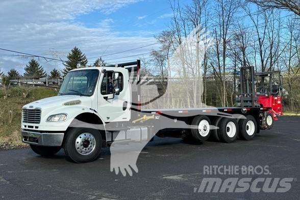 Moffett M55 Empilhadores de montagem em camião
