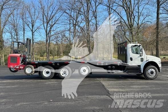 Moffett M55 Empilhadores de montagem em camião