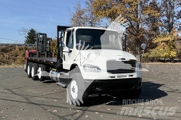 Moffett M55 Empilhadores de montagem em camião