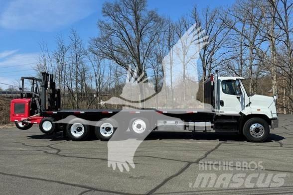 Moffett M55P Empilhadores de montagem em camião