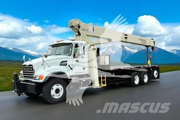National 900A Camiões grua