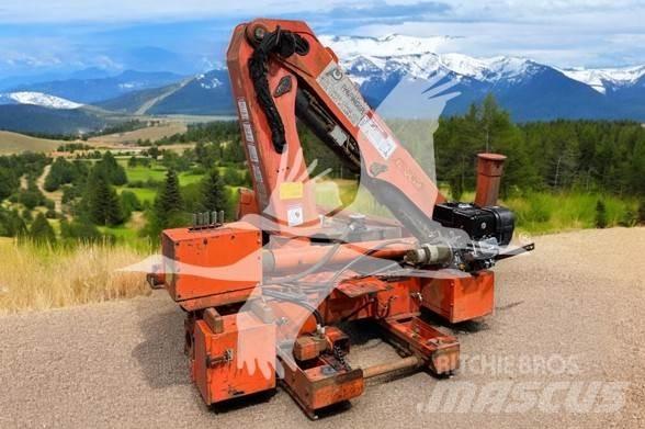 Palfinger PK8080 Gruas para troncos