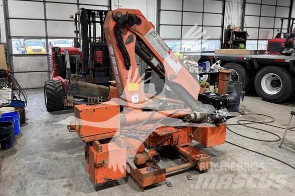 Palfinger PK8080 Gruas para troncos