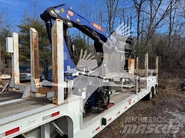PM 2 Gruas para troncos