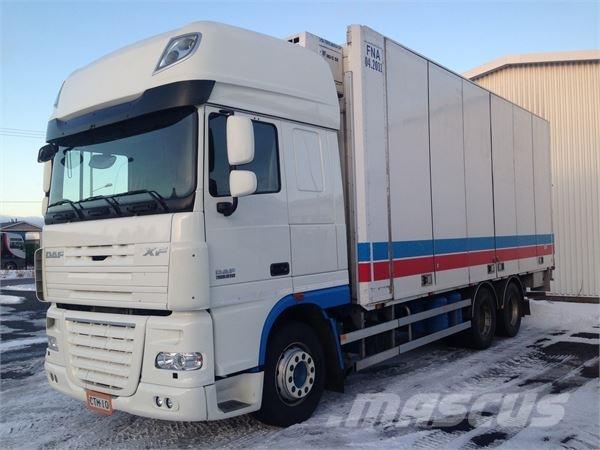 DAF XF 105.510 Caminhões de caixa fechada