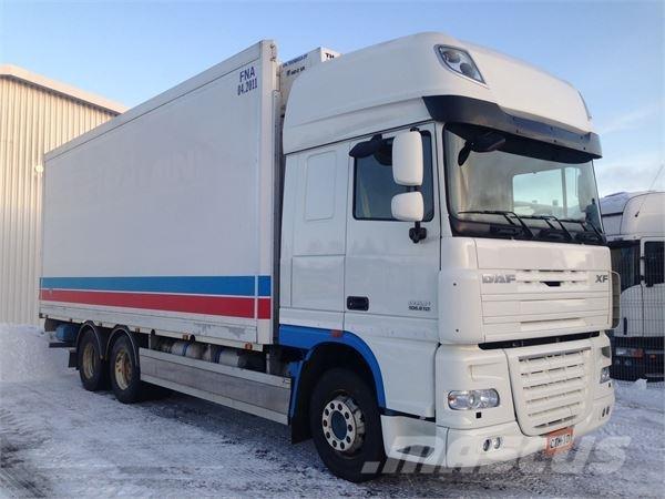 DAF XF 105.510 Caminhões de caixa fechada