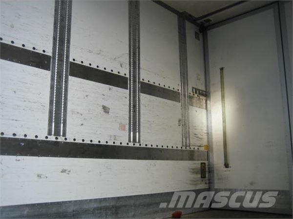 DAF XF 105.510 Caminhões de caixa fechada