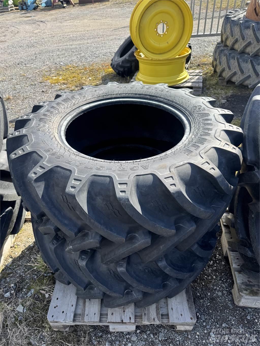  2st Alliance 440/65R24 Pneus Agrícolas