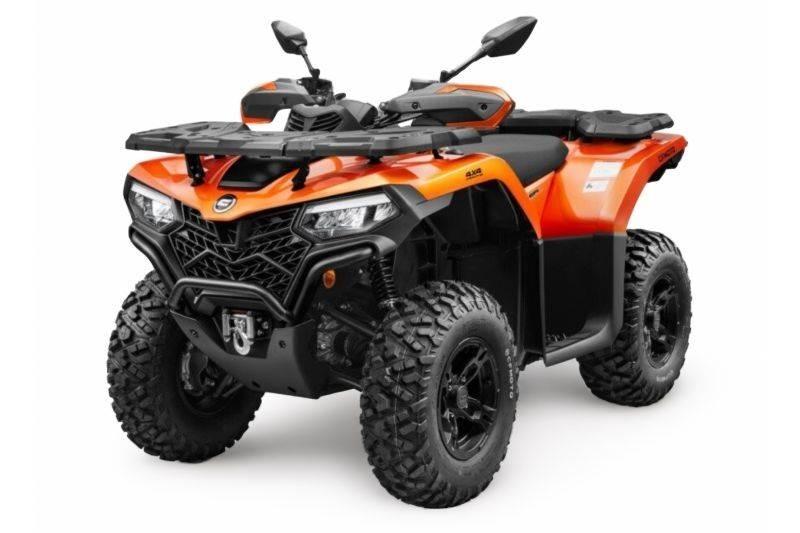  520 SHORT T3 EPS ORANGE Veículos todo-terreno