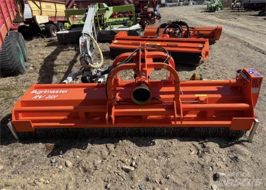 Agrimaster RV 320 Gadanheiras e cortadores de folhas para pastos
