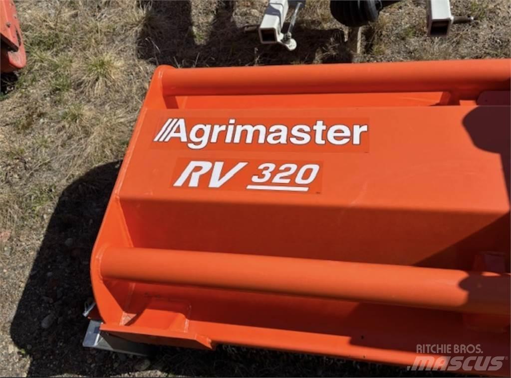 Agrimaster RV 320 Gadanheiras e cortadores de folhas para pastos