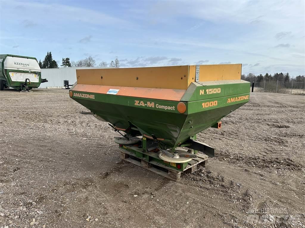 Amazone ZA-M Compact Espalhadores de minério