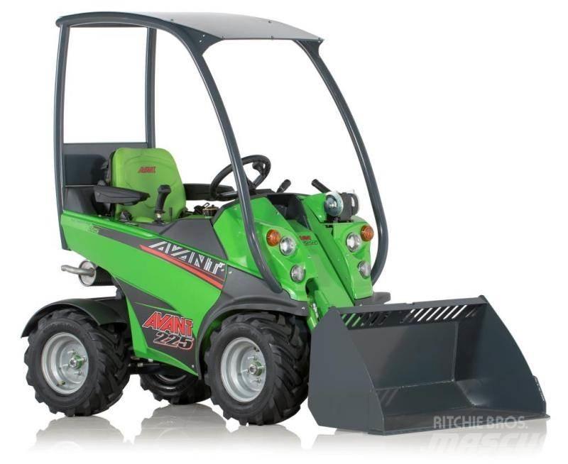 Avant 225 Minicarregadeiras