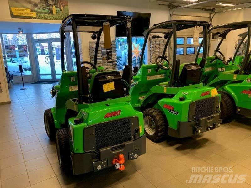 Avant 423 Minicarregadeiras