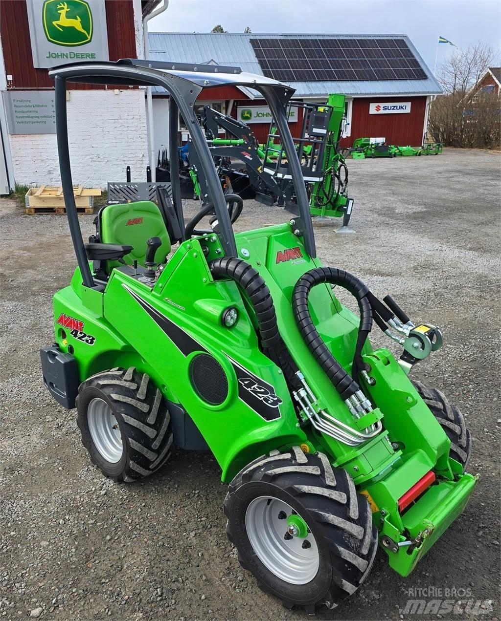 Avant 423 Minicarregadeiras