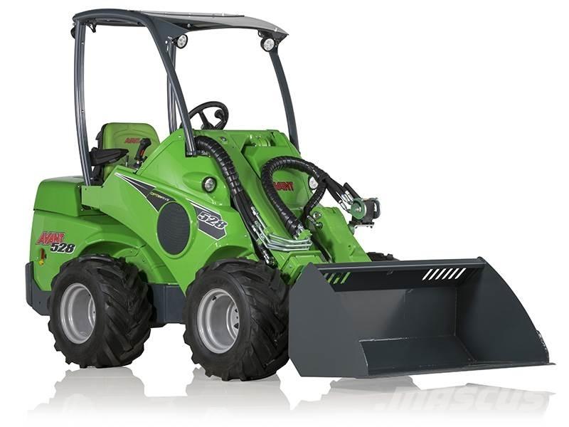Avant 528 Minicarregadeiras