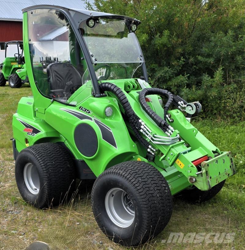 Avant 635i med L-hytt Minicarregadeiras