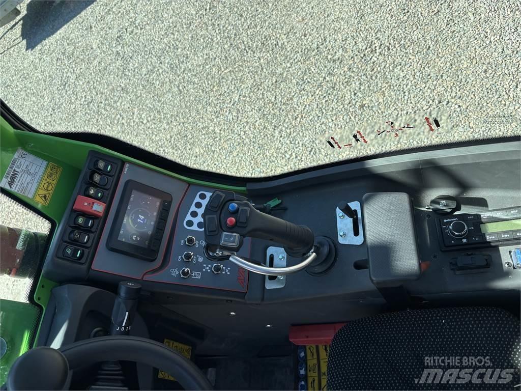 Avant 650 Minicarregadeiras