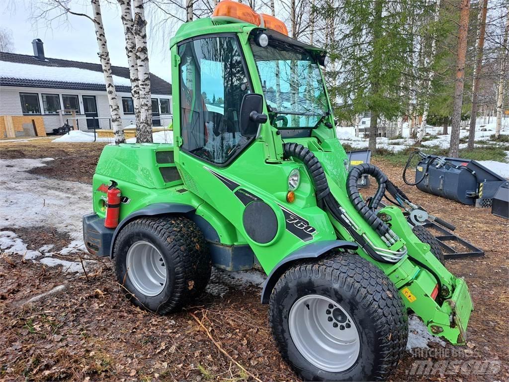 Avant 760i Minicarregadeiras
