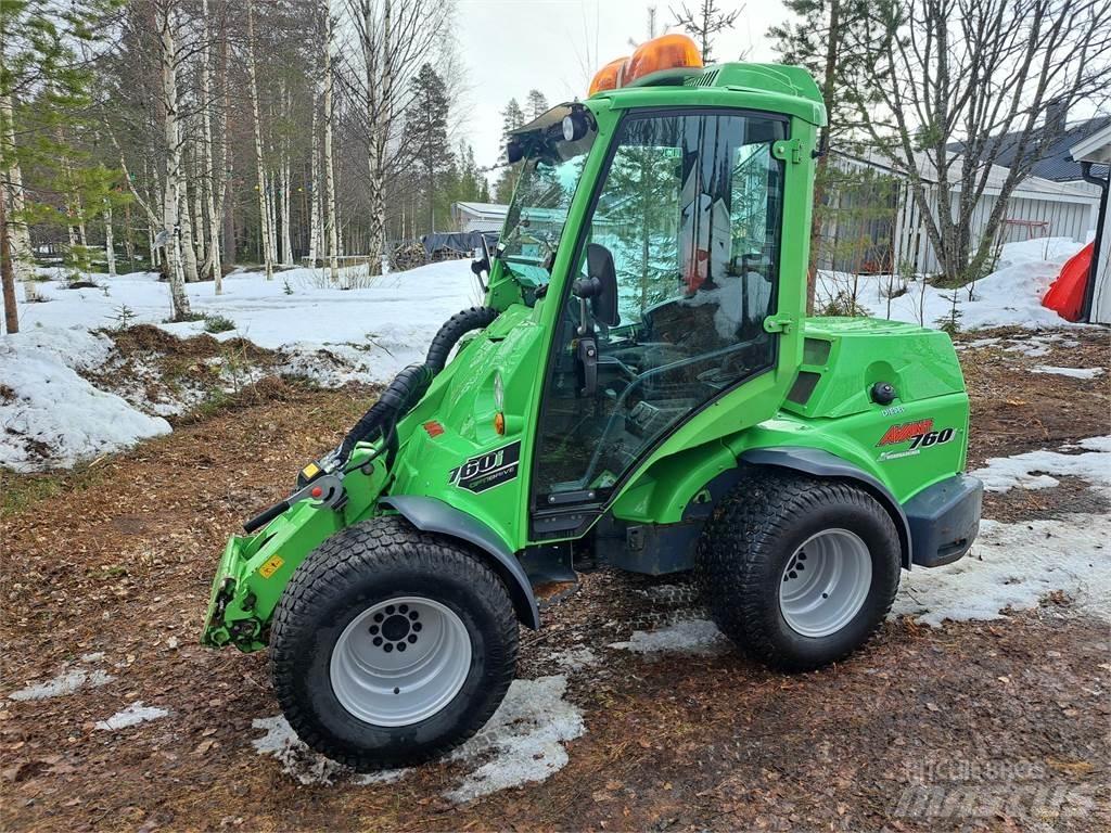 Avant 760i Minicarregadeiras