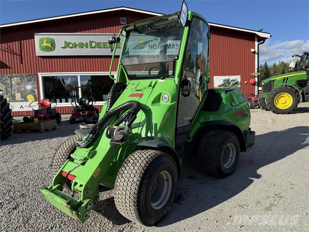 Avant 760i Minicarregadeiras