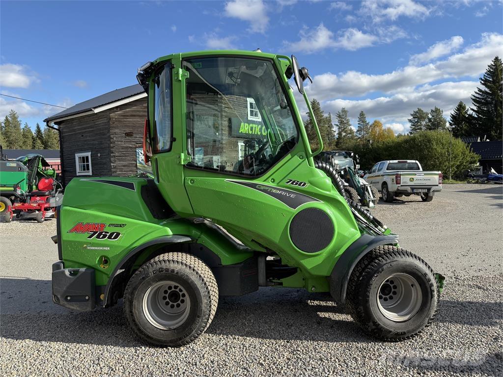 Avant 760i Minicarregadeiras