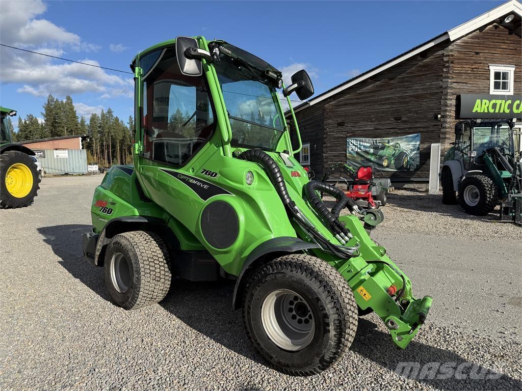 Avant 760i Minicarregadeiras