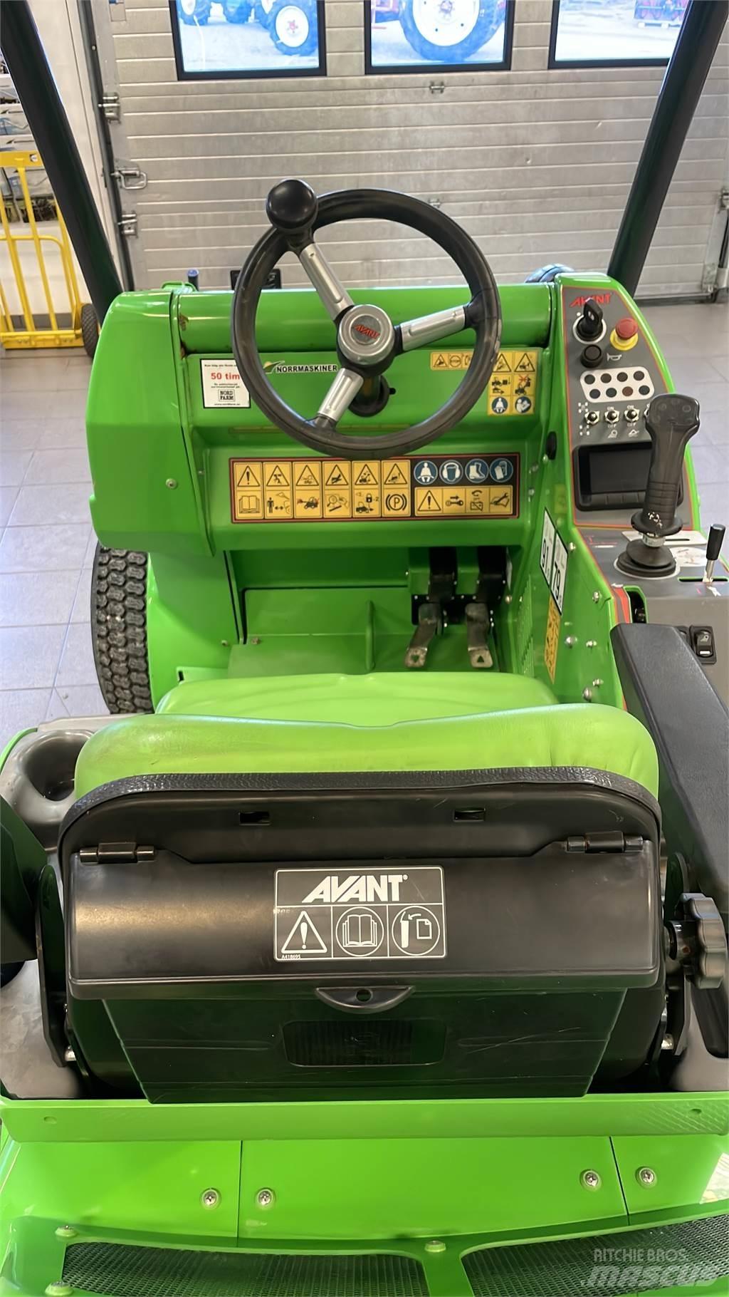 Avant E5 Kompaktlastare Minicarregadeiras