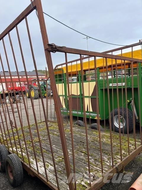  BALVAGN Reboque de fardos