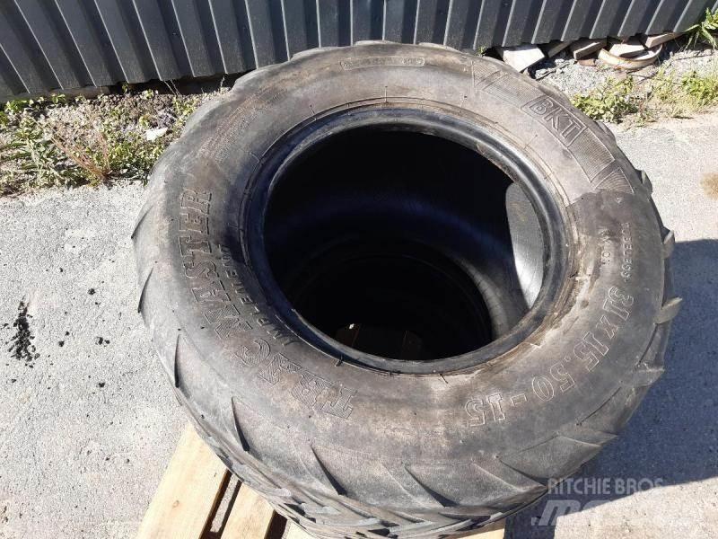 BKT Däck 31x15,5-15 Pneus