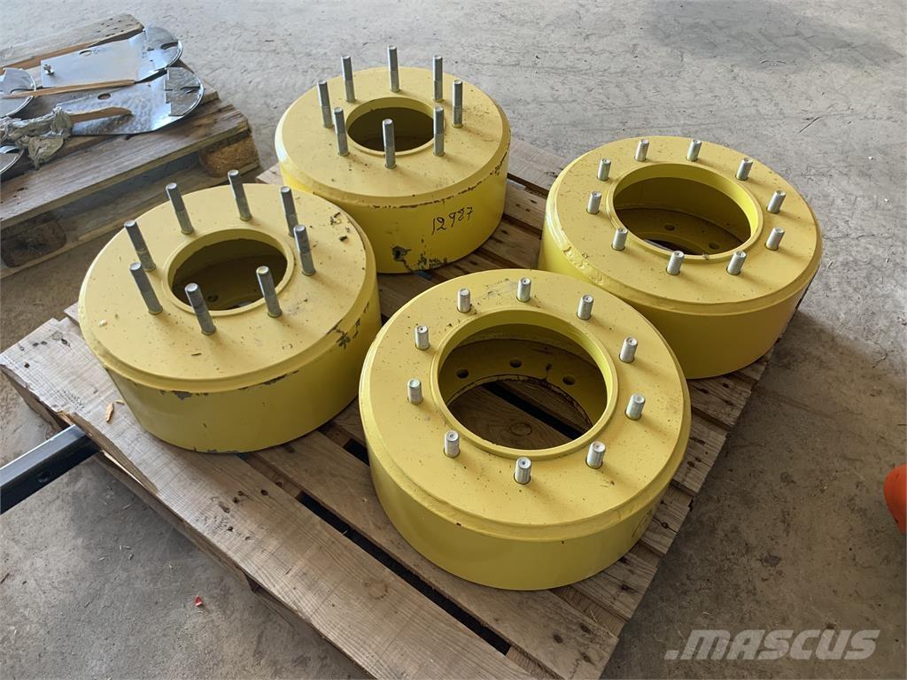  BREDDNINGSTRUMMOR Outros acessórios de tractores