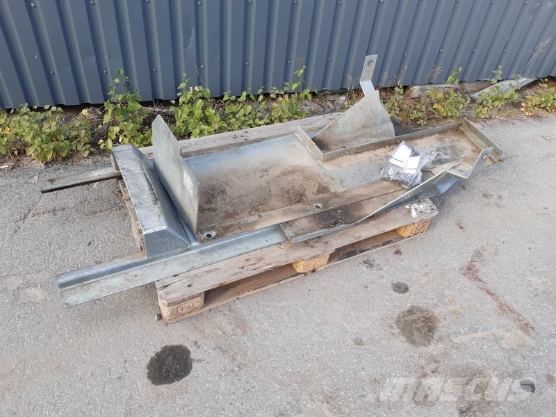  BUKPLÅT MF 5420 Outros acessórios de tractores