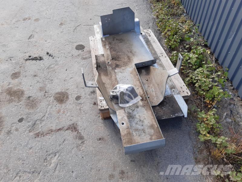  BUKPLÅT MF 5420 Outros acessórios de tractores