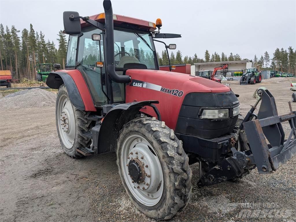 Case IH H MAXXUM MXM120 Tratores Agrícolas usados