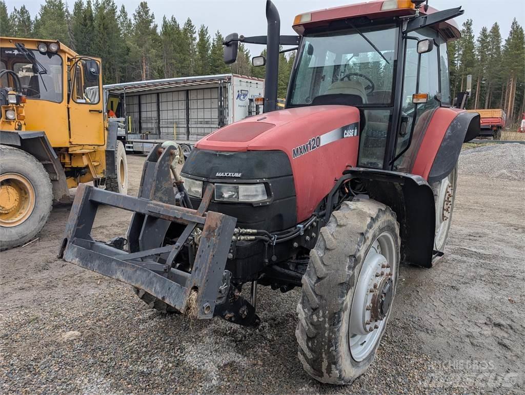 Case IH H MAXXUM MXM120 Tratores Agrícolas usados
