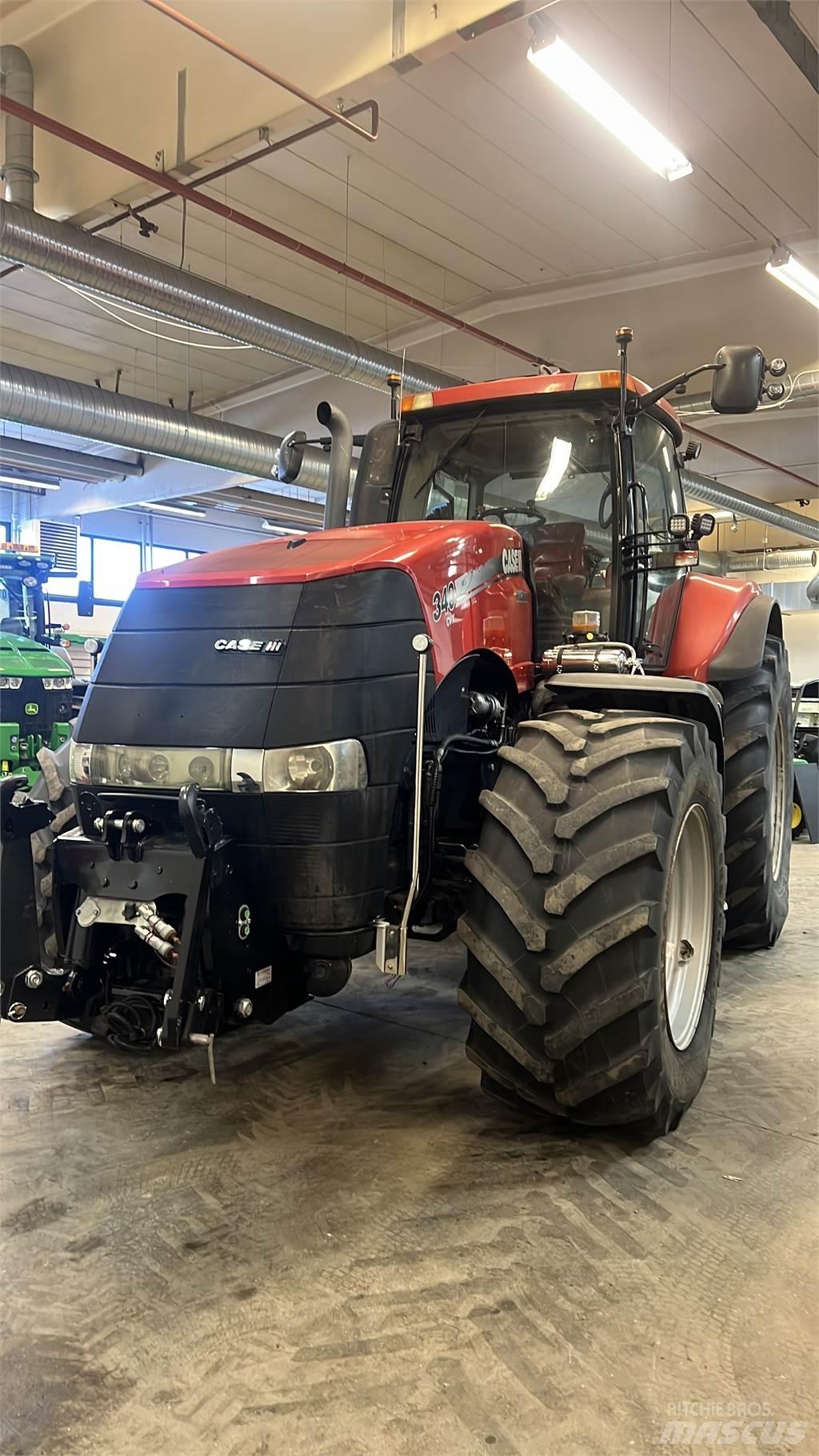 Case IH Magnum 340 Tratores Agrícolas usados