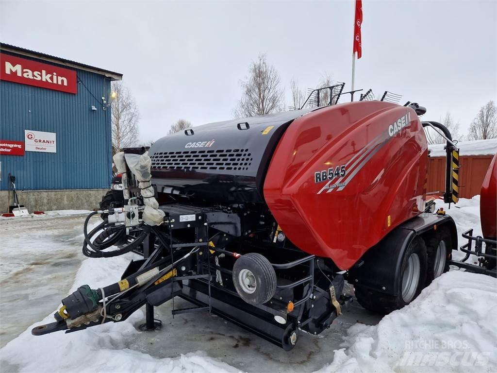 Case IH RB545 Outros equipamentos de forragem e ceifa