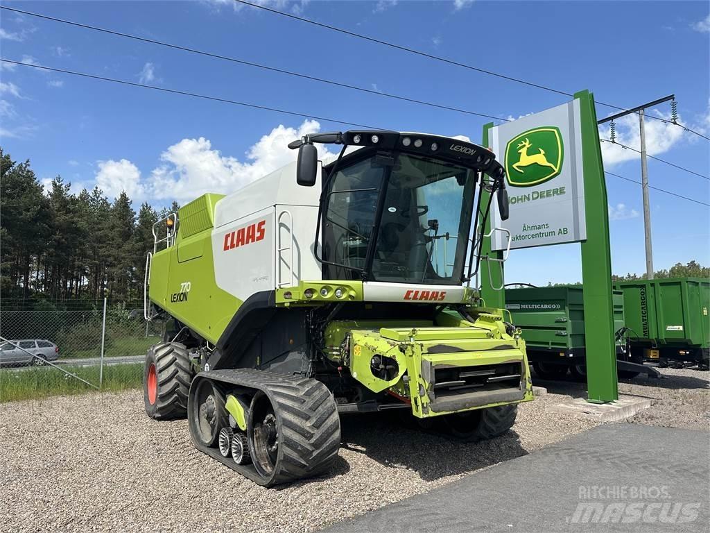 CLAAS Lexion 770 TT Ceifeiras debulhadoras