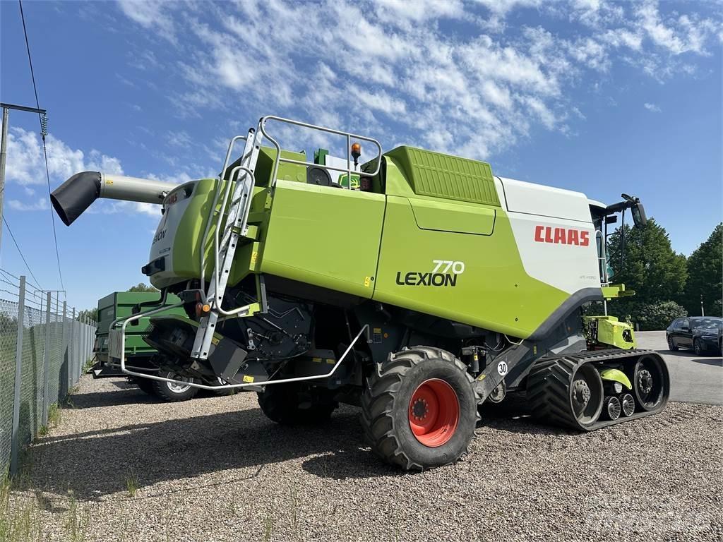 CLAAS Lexion 770 TT Ceifeiras debulhadoras