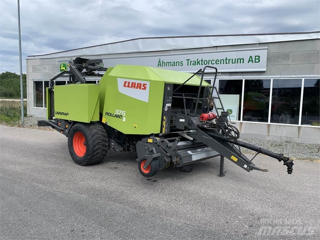 CLAAS ROLLANT UNIWRAP Enfardadeira de rolos