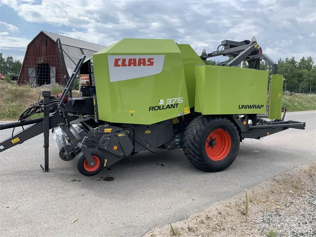 CLAAS ROLLANT UNIWRAP Enfardadeira de rolos