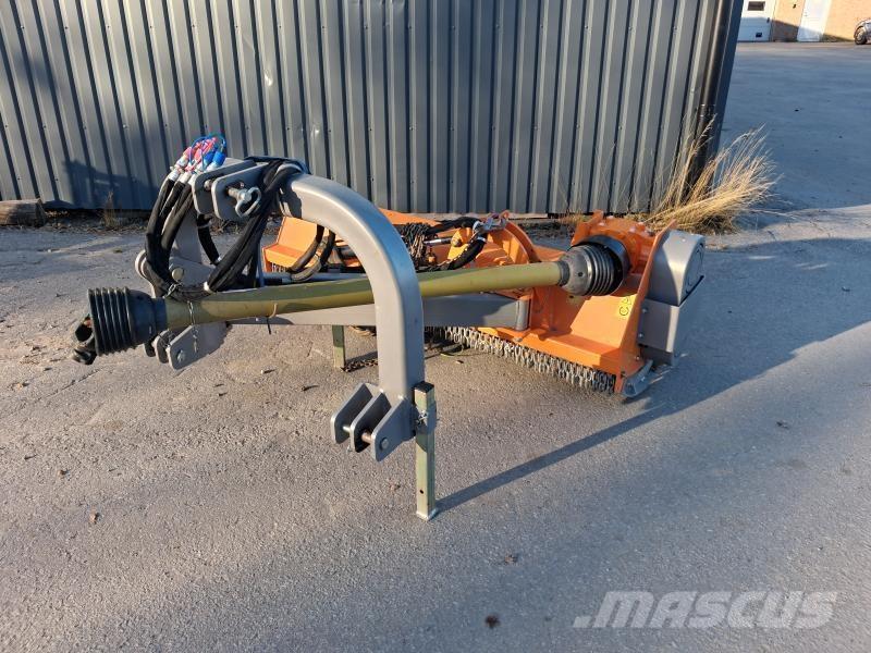 Deleks SLAGSLÅTTER 180 Gadanheiras e cortadores de folhas para pastos