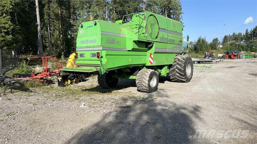 Deutz-Fahr 5680 HTS Outras máquinas e acessórios de fertilização